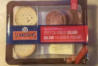 Spicy calabrese salami
