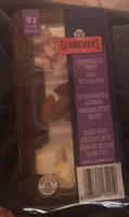 Turkey, almonds and cheese