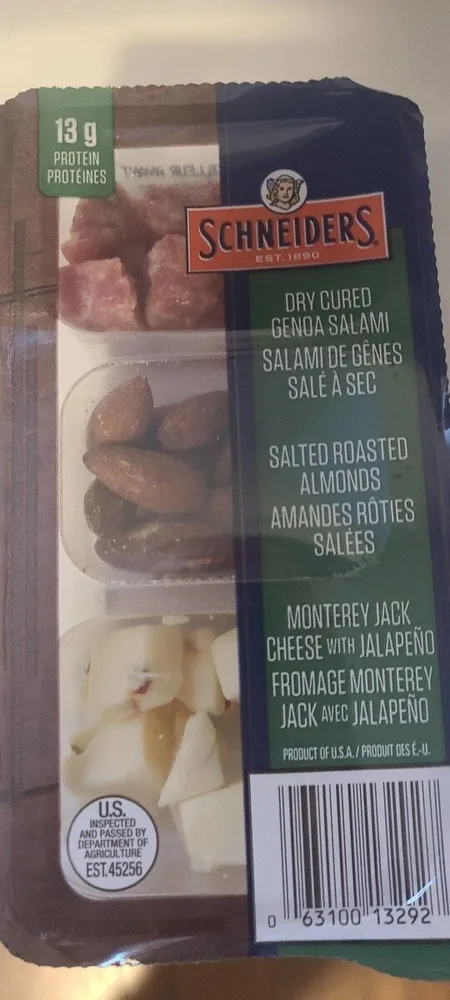 Dry cured salami