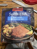 Pork Cutlets Schnitzel
