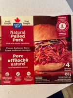 Natural Pulled pork