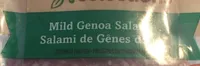 Mild genoa salami
