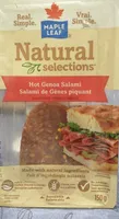 Salami de gênes piquant
