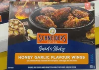 Honey Garlic Flavour Wings