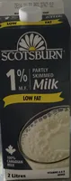 1% Partly Skimmed Milk