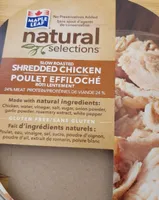 Poulet effiloché