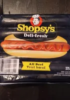 All beef Weiner's