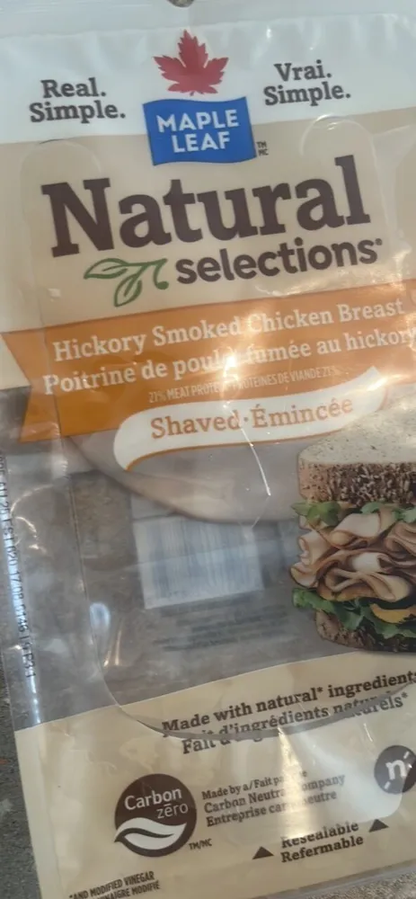 Poitrine de poulet fumée au hickory