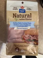 Italian Style Cooked Ham