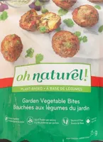 Bouchées aux légume du jardin