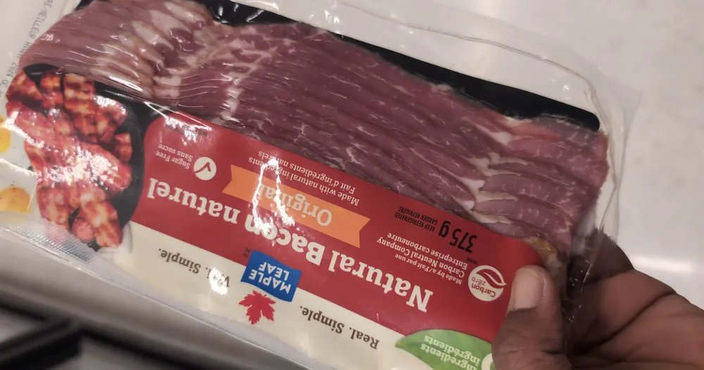 Natural Bacon naturel Original