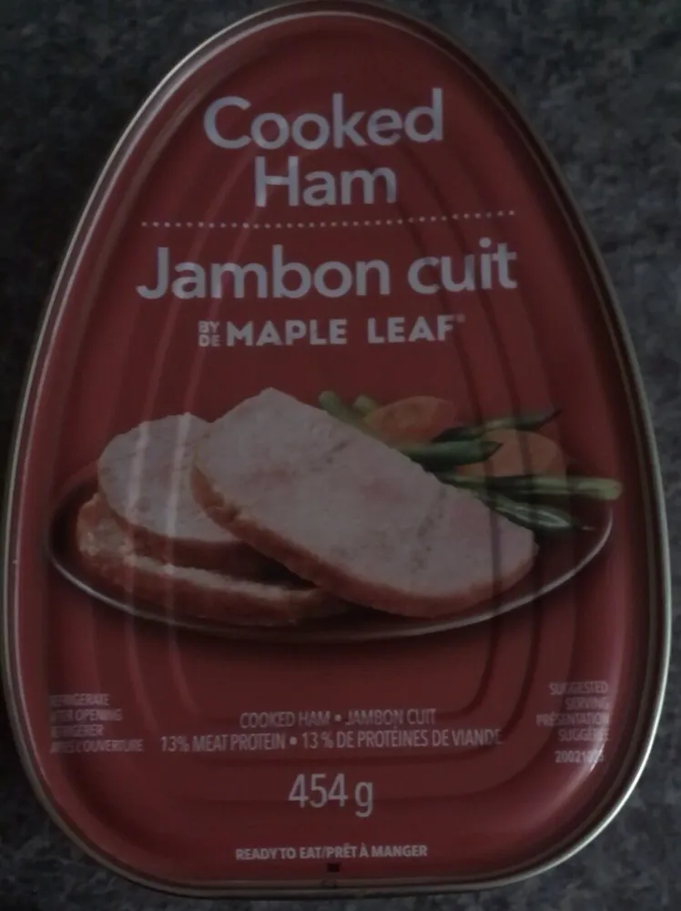 Jambon cuit