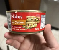 Flakes of Chicken