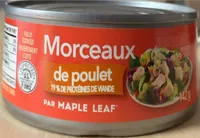 Morceaux de poulet
