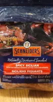 spicy sicilian sausages