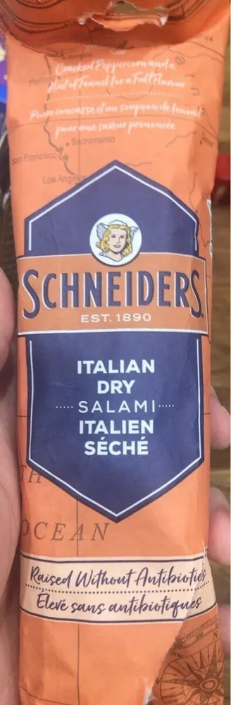 Italian dry salami