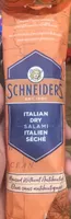 Italian dry salami