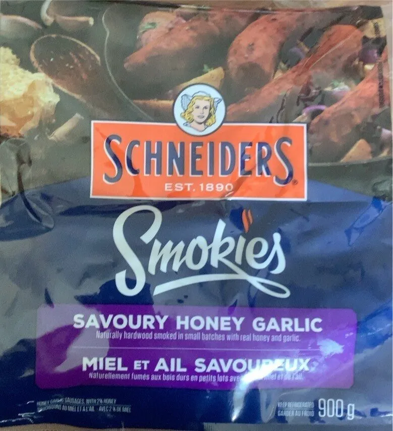 Savoury Honey Garlic Smokies