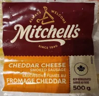 Cheddar Cheese Smoked Sausage