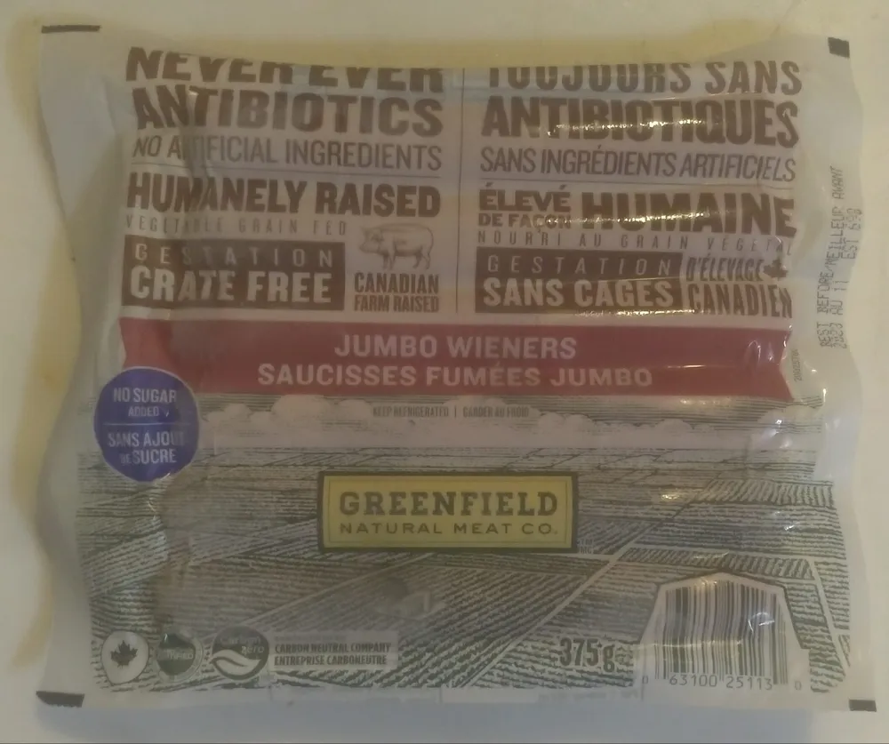 Jumbo Wieners