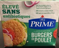 Burgers de poulet