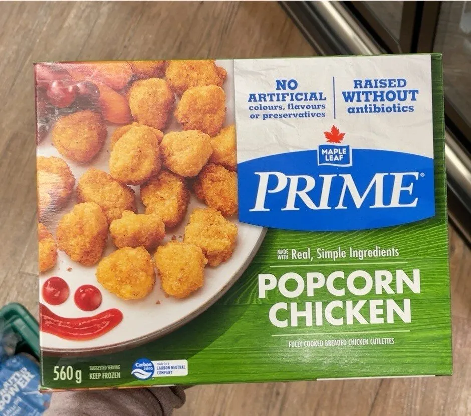 Popcorn chicken