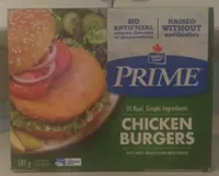 Chicken Burgers