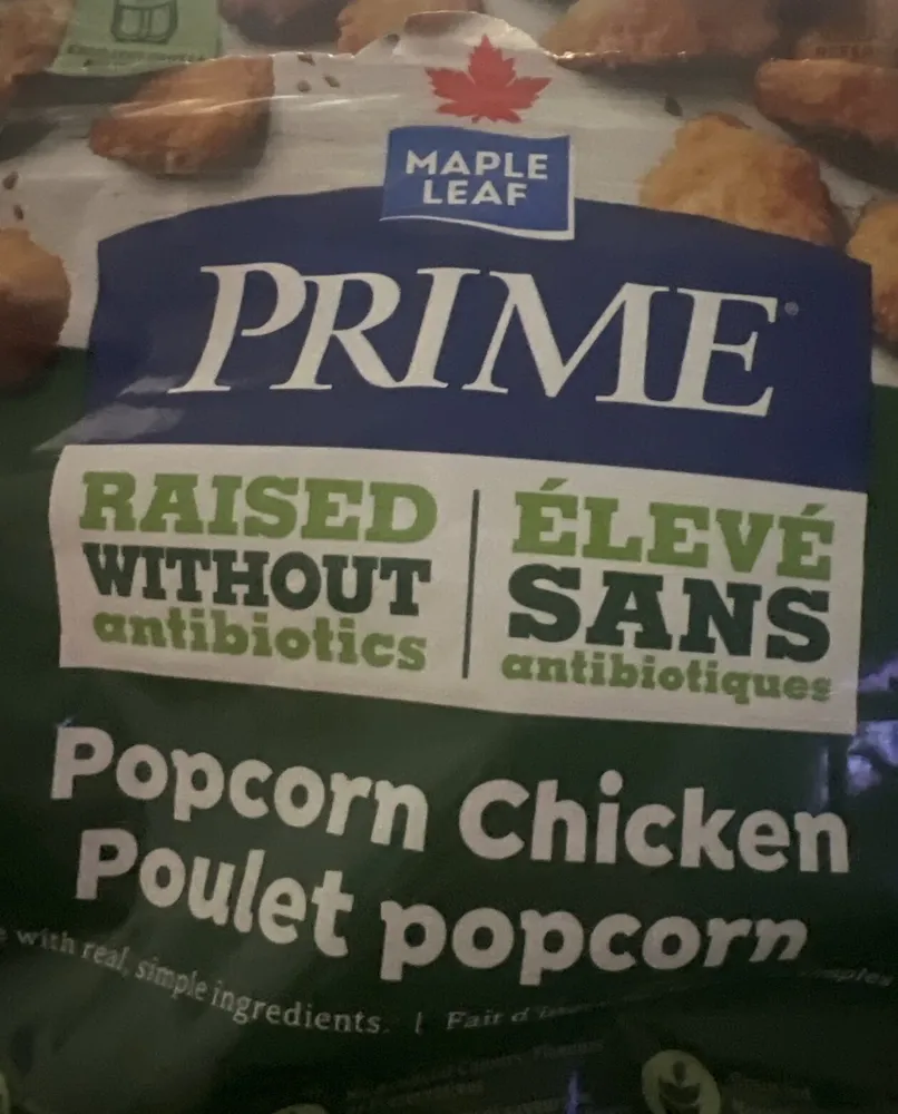 Popcorn Chicken