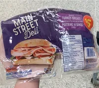Smoked turkey breast