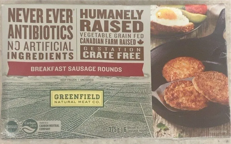Breakfast Sausage Rounds