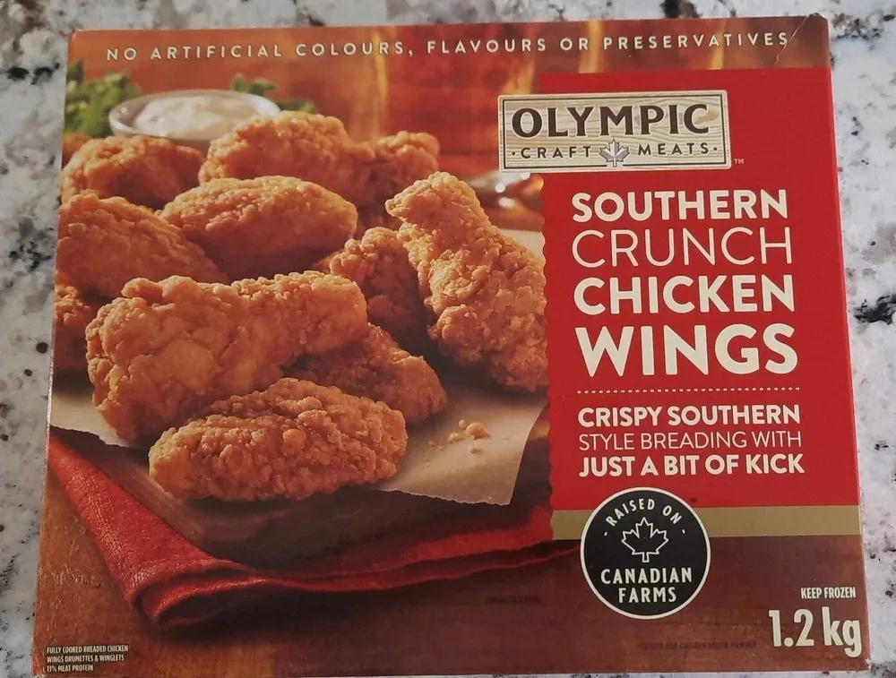 Southern Crunch Chicken Wings