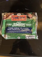 Three Cheese Jalapeno Juicy Jumbos