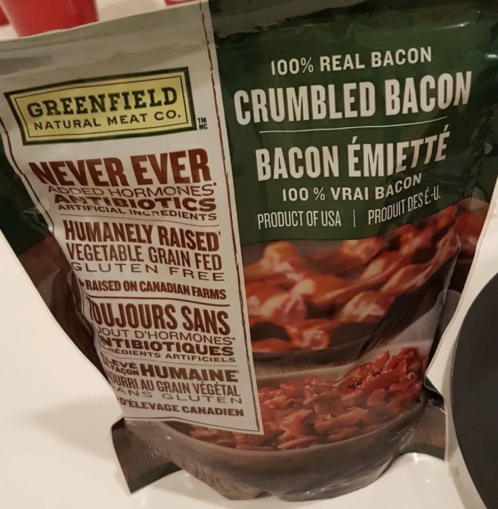 Bacon émietté