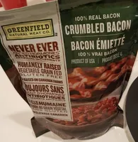 Bacon émietté