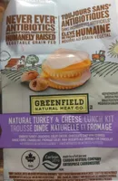 Trousse de dinde naturelle et fromage