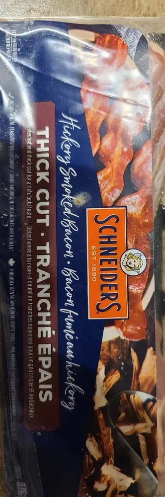 Hickory Smoked Bacon