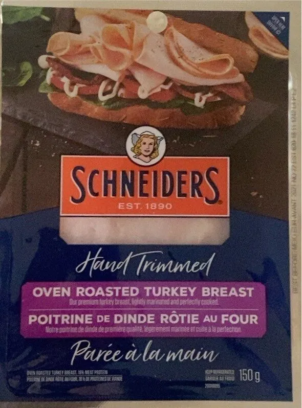 oven roasted turkey breast
