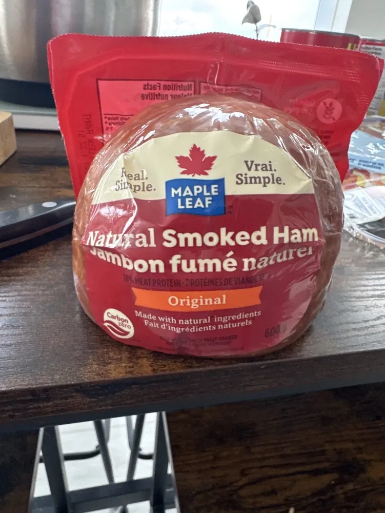 Jambon fumé naturel