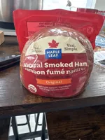 Jambon fumé naturel