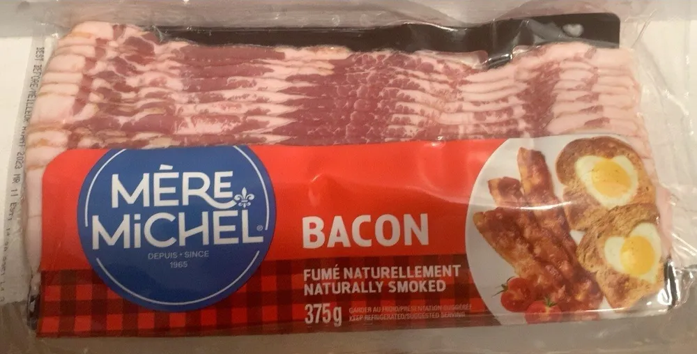 Bacon fumé naturellement