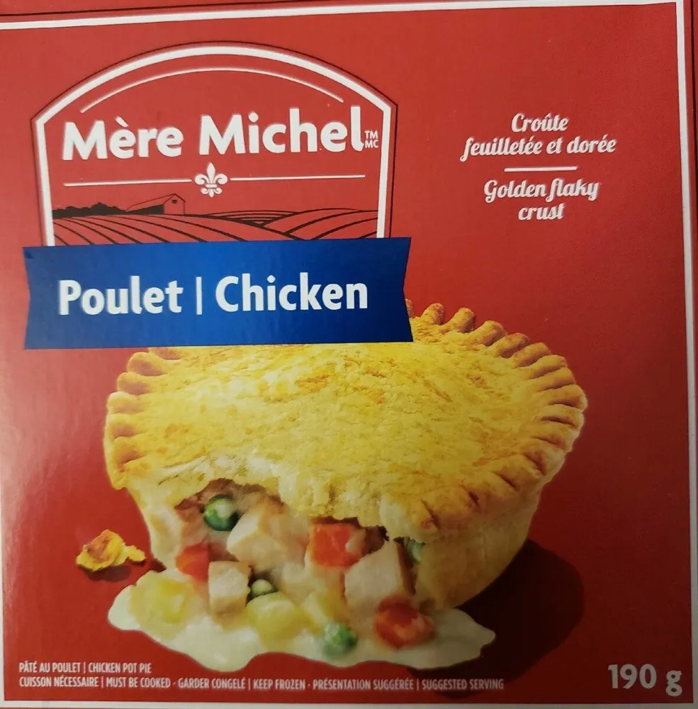 Pâté poulet