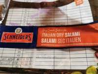 Salami sec italien
