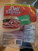 Pepperoni slices