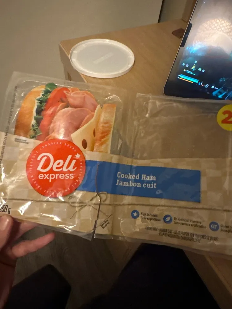 Cooked Ham