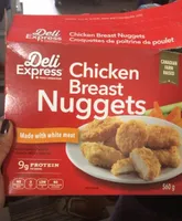 Chicken breast nuggets