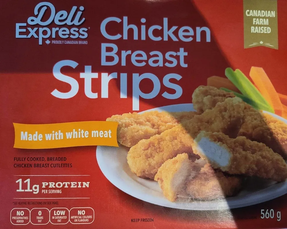 Deli Express Chicken Breast Strips