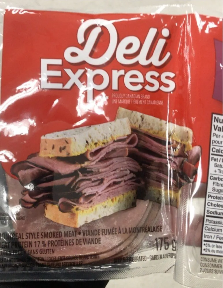Deli Express smoked meat