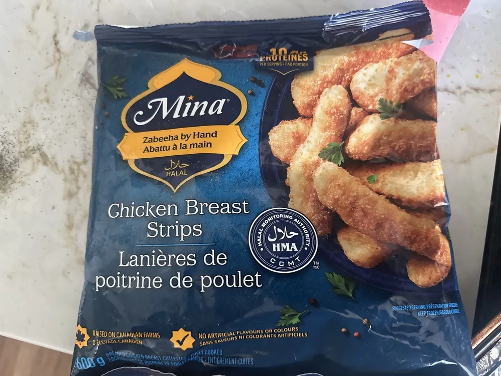 Mina Halal Chicken Strips