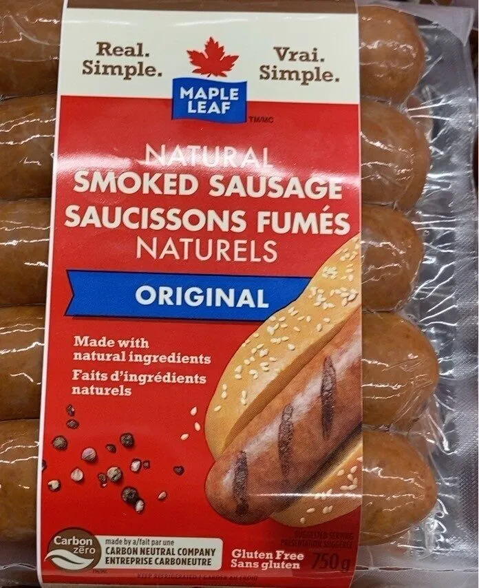 Saucisse fumée