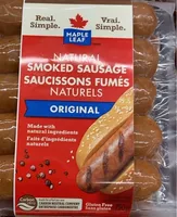 Saucisse fumée